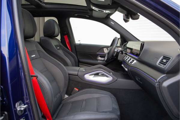 Mercedes-Benz GLE AMG 53 Hybrid 4MATIC+ Premium + Manufaktur Mysticblauw , Massage, Burmester, 585pk