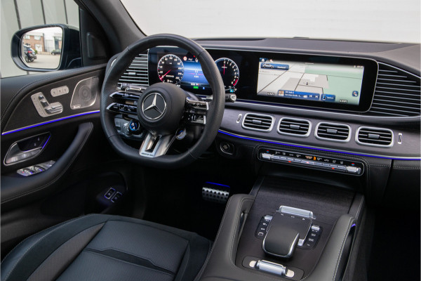 Mercedes-Benz GLE AMG 53 Hybrid 4MATIC+ Premium + Manufaktur Mysticblauw , Massage, Burmester, 585pk