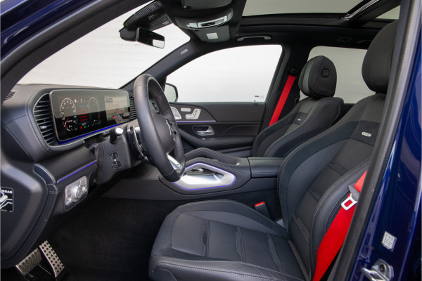 Mercedes-Benz GLE AMG 53 Hybrid 4MATIC+ Premium + Manufaktur Mysticblauw , Massage, Burmester, 585pk