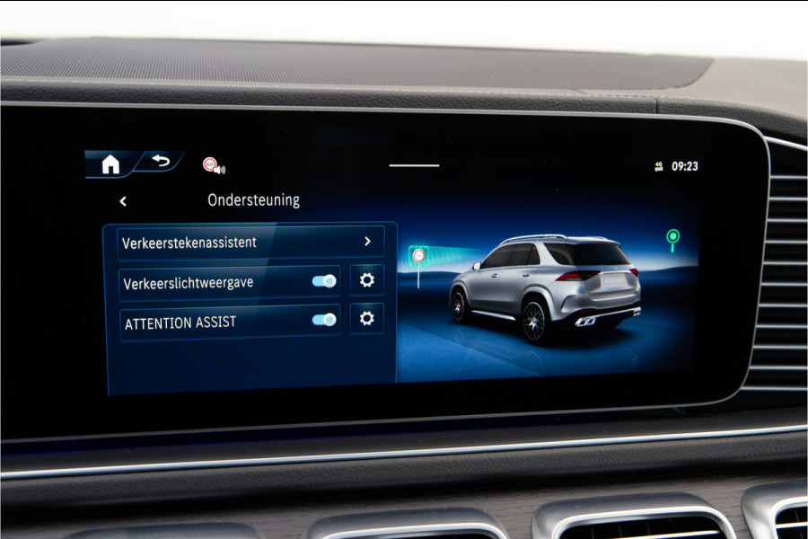 Mercedes-Benz GLE AMG 53 Hybrid 4MATIC+ Premium + Manufaktur Mysticblauw , Massage, Burmester, 585pk