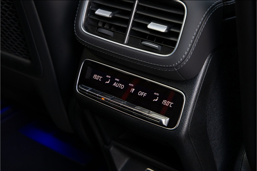 Mercedes-Benz GLE AMG 53 Hybrid 4MATIC+ Premium + Manufaktur Mysticblauw , Massage, Burmester, 585pk
