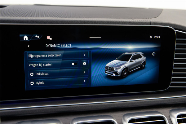 Mercedes-Benz GLE AMG 53 Hybrid 4MATIC+ Premium + Manufaktur Mysticblauw , Massage, Burmester, 585pk