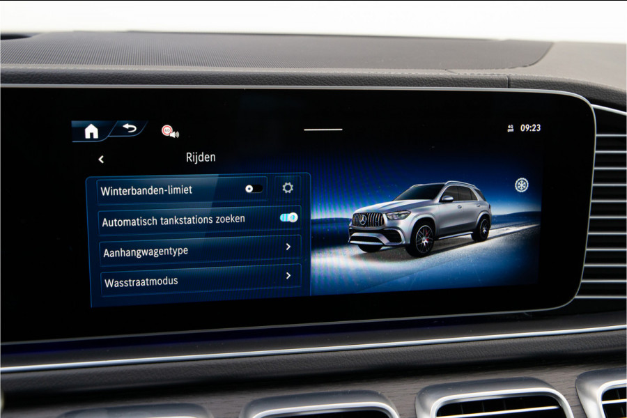 Mercedes-Benz GLE AMG 53 Hybrid 4MATIC+ Premium + Manufaktur Mysticblauw , Massage, Burmester, 585pk