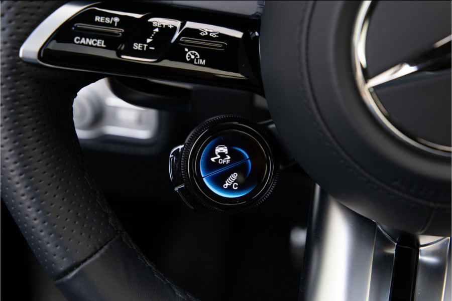 Mercedes-Benz GLE AMG 53 Hybrid 4MATIC+ Premium + Manufaktur Mysticblauw , Massage, Burmester, 585pk