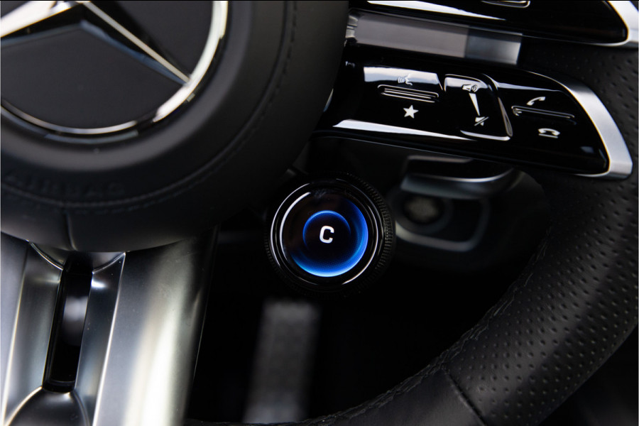 Mercedes-Benz GLE AMG 53 Hybrid 4MATIC+ Premium + Manufaktur Mysticblauw , Massage, Burmester, 585pk