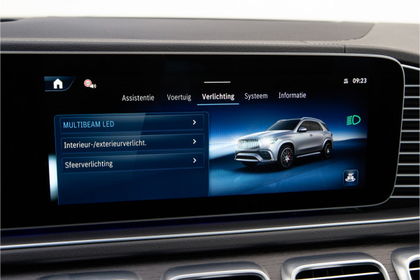 Mercedes-Benz GLE AMG 53 Hybrid 4MATIC+ Premium + Manufaktur Mysticblauw , Massage, Burmester, 585pk