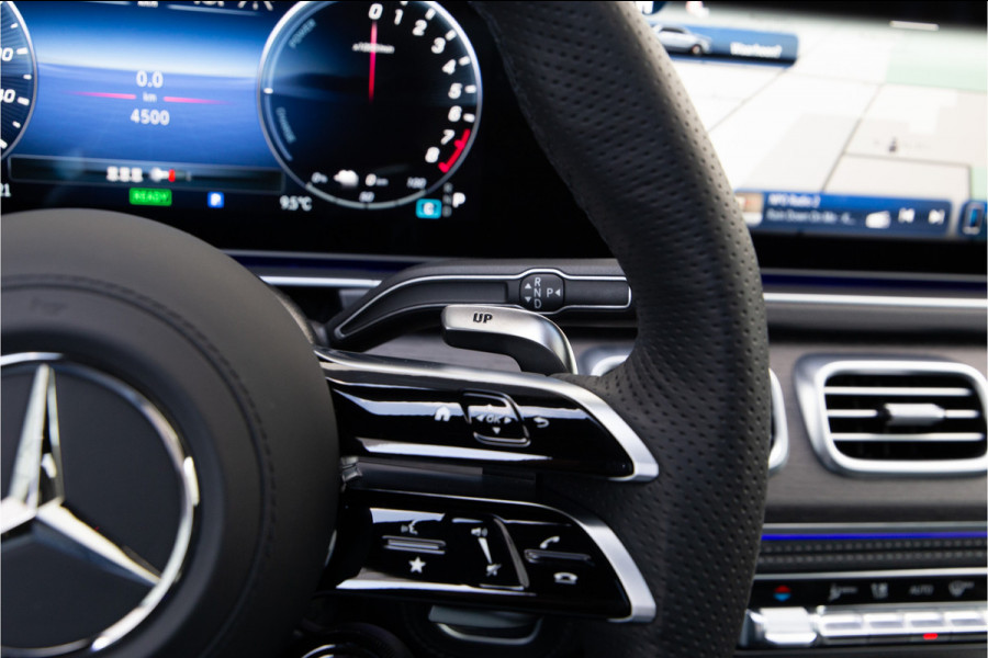 Mercedes-Benz GLE AMG 53 Hybrid 4MATIC+ Premium + Manufaktur Mysticblauw , Massage, Burmester, 585pk