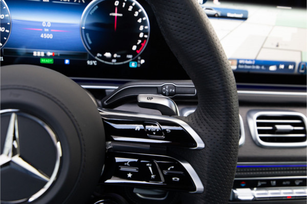 Mercedes-Benz GLE AMG 53 Hybrid 4MATIC+ Premium + Manufaktur Mysticblauw , Massage, Burmester, 585pk