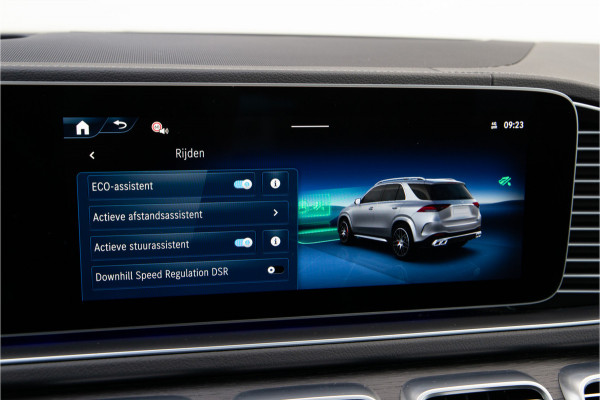 Mercedes-Benz GLE AMG 53 Hybrid 4MATIC+ Premium + Manufaktur Mysticblauw , Massage, Burmester, 585pk