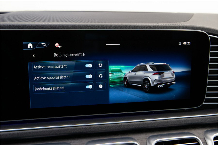 Mercedes-Benz GLE AMG 53 Hybrid 4MATIC+ Premium + Manufaktur Mysticblauw , Massage, Burmester, 585pk