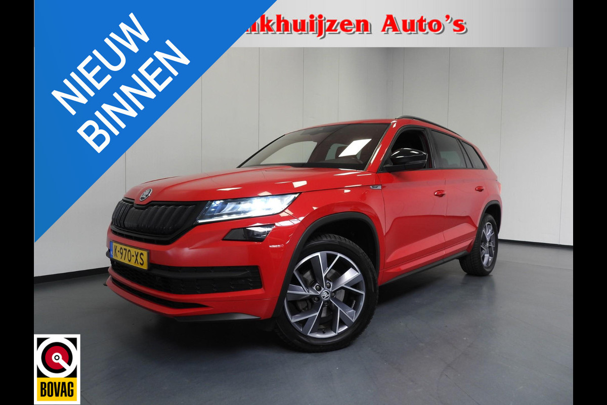 Škoda Kodiaq 1.5 TSI Aut. Sportline Business 7-Pers. NAVI/CAMERA/LED/19"LMV!