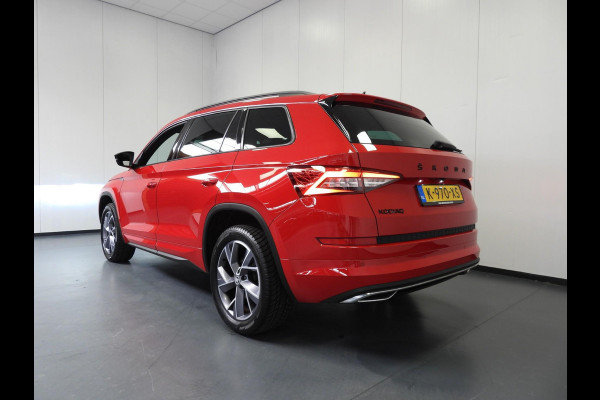Škoda Kodiaq 1.5 TSI Aut. Sportline Business 7-Pers. NAVI/CAMERA/LED/19"LMV!