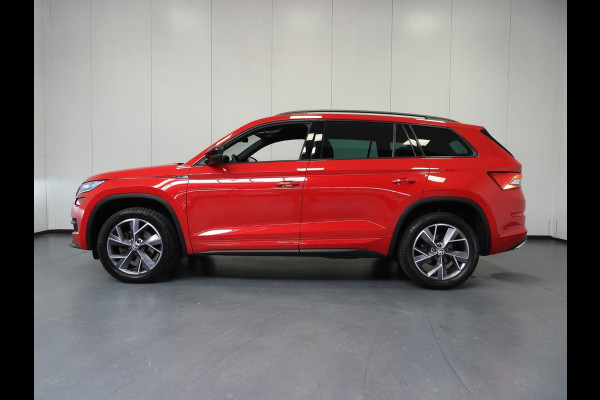 Škoda Kodiaq 1.5 TSI Aut. Sportline Business 7-Pers. NAVI/CAMERA/LED/19"LMV!