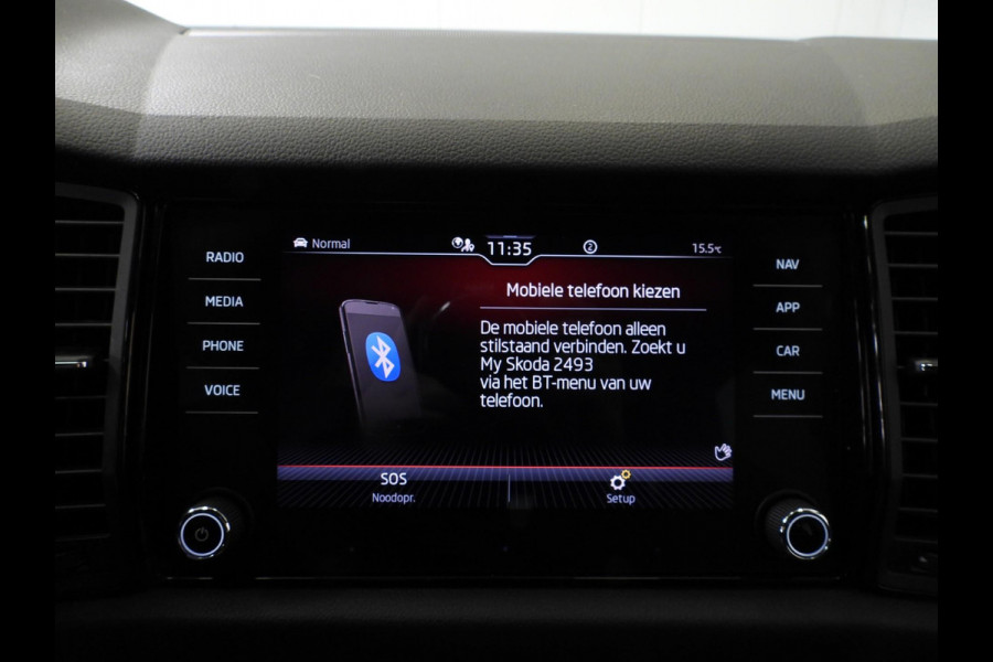 Škoda Kodiaq 1.5 TSI Aut. Sportline Business 7-Pers. NAVI/CAMERA/LED/19"LMV!