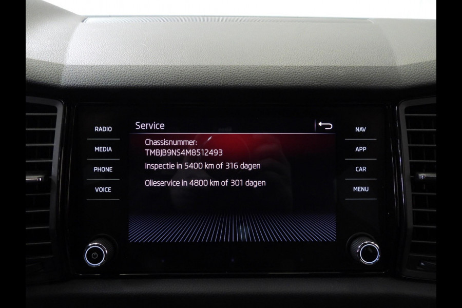 Škoda Kodiaq 1.5 TSI Aut. Sportline Business 7-Pers. NAVI/CAMERA/LED/19"LMV!