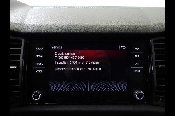 Škoda Kodiaq 1.5 TSI Aut. Sportline Business 7-Pers. NAVI/CAMERA/LED/19"LMV!
