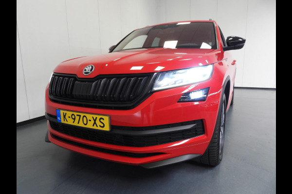 Škoda Kodiaq 1.5 TSI Aut. Sportline Business 7-Pers. NAVI/CAMERA/LED/19"LMV!