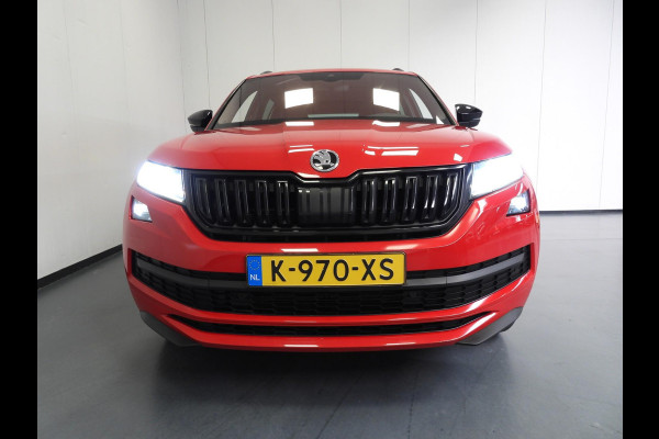 Škoda Kodiaq 1.5 TSI Aut. Sportline Business 7-Pers. NAVI/CAMERA/LED/19"LMV!