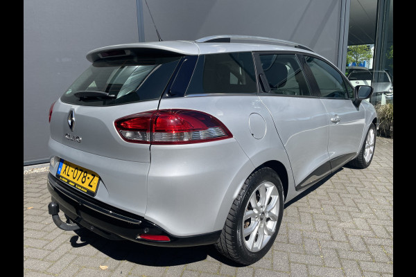 Renault Clio Estate 0.9 TCe Intens Airco - Achteruitrijcamera - Parkeersensor achter - Navigatie - Cruise control - Dakrails - Licht metalen velgen 16 inch - Led verlichting - Elektrische ramen - Keyless entry/ start - Bluetooth - Stuur multifunctioneel - Stuur leder - Radio