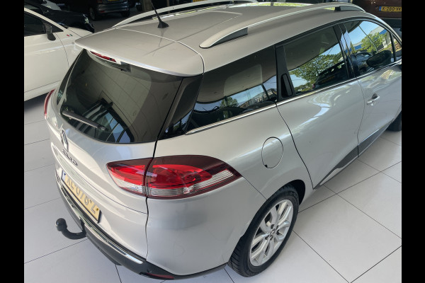 Renault Clio Estate 0.9 TCe Intens Airco - Achteruitrijcamera - Parkeersensor achter - Navigatie - Cruise control - Dakrails - Licht metalen velgen 16 inch - Led verlichting - Elektrische ramen - Keyless entry/ start - Bluetooth - Stuur multifunctioneel - Stuur leder - Radio