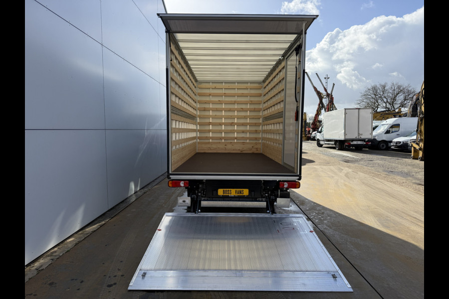 Maxus eDeliver 9 65kWh Nieuw! DHollandia Laadklep 172km WLTP 204PK 80kW Snelladen Carplay Adaptieve Cruise Control LED Airco Koffer Bakwagen Meubelbak