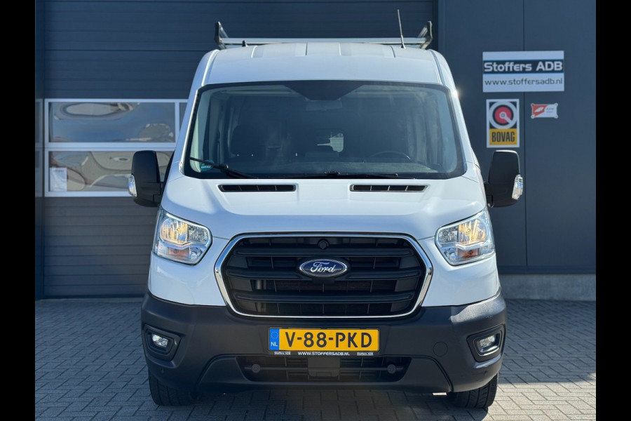 Ford Transit 350 2.0 TDCI 170pk L3H2 DC 6-pers Trend | Trekhaak | Imperial | Navi | Camera | CarPlay | Cruise | Airco | EURO6