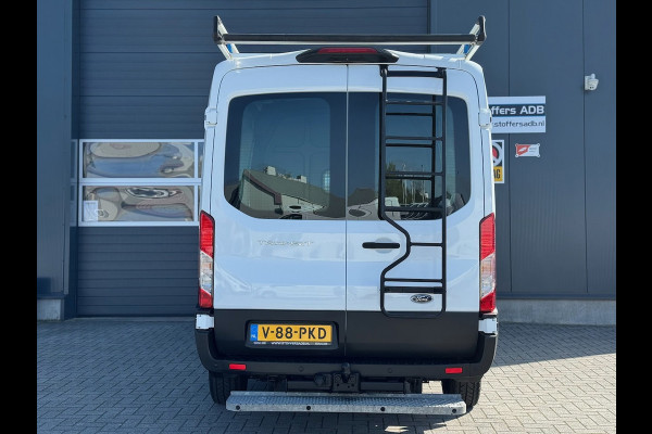 Ford Transit 350 2.0 TDCI 170pk L3H2 DC 6-pers Trend | Trekhaak | Imperial | Navi | Camera | CarPlay | Cruise | Airco | EURO6