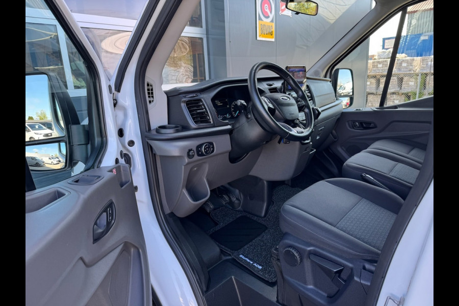 Ford Transit 350 2.0 TDCI 170pk L3H2 DC 6-pers Trend | Trekhaak | Imperial | Navi | Camera | CarPlay | Cruise | Airco | EURO6
