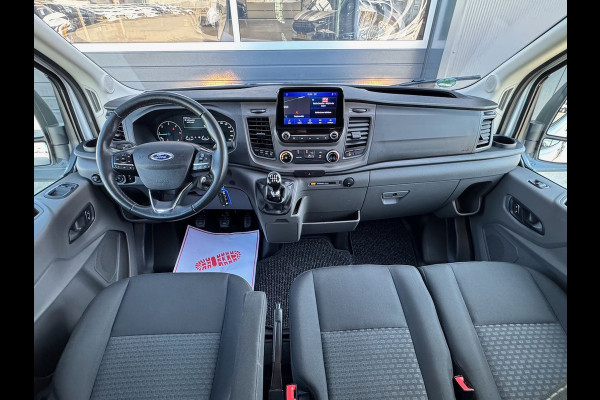 Ford Transit 350 2.0 TDCI 170pk L3H2 DC 6-pers Trend | Trekhaak | Imperial | Navi | Camera | CarPlay | Cruise | Airco | EURO6