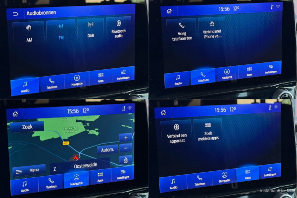 Ford Transit 350 2.0 TDCI 170pk L3H2 DC 6-pers Trend | Trekhaak | Imperial | Navi | Camera | CarPlay | Cruise | Airco | EURO6
