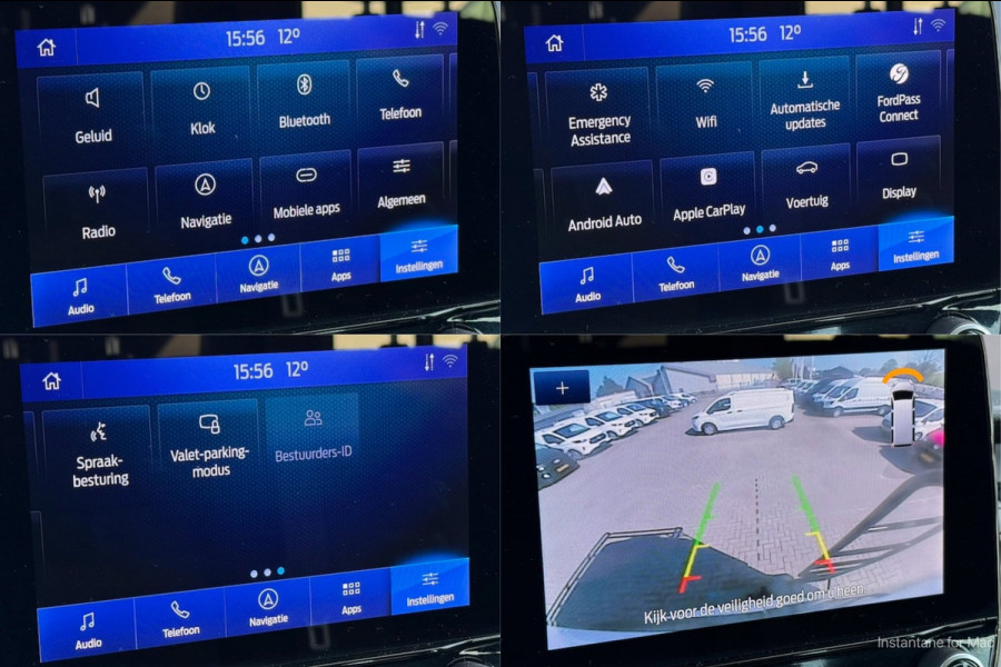Ford Transit 350 2.0 TDCI 170pk L3H2 DC 6-pers Trend | Trekhaak | Imperial | Navi | Camera | CarPlay | Cruise | Airco | EURO6
