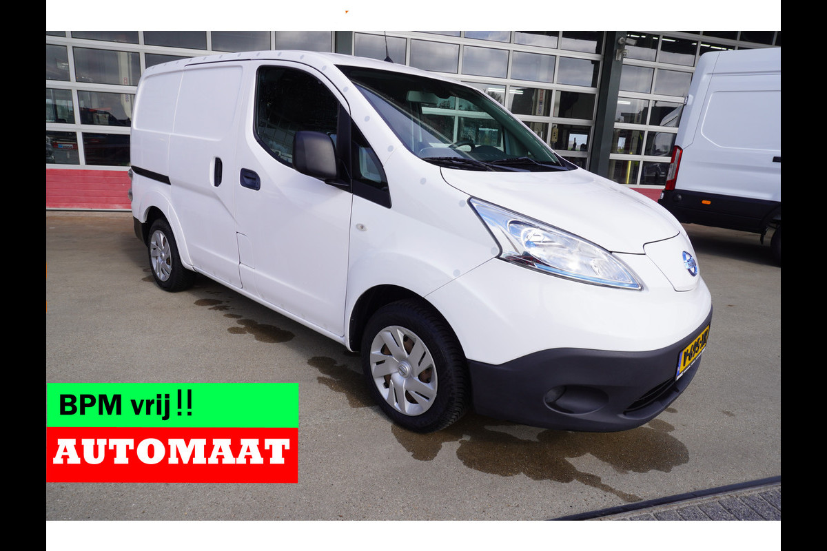 Nissan E-NV200 Business 40 kWh nr. V002 | Airco | Cruise | Camera | Navi