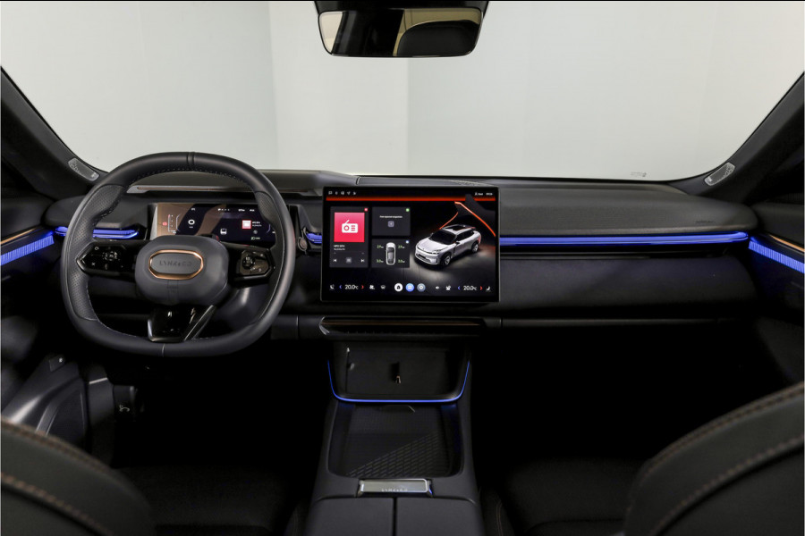 Lynk & Co 08 1.5 PHEV 349 PK More | 200km Elek. | S/K-Panodak | Elek. Stoel+Massage | Stoelverw.+Ventilatie | Matrix Led | Harman/Kardon | 360 Camera | Adapt. Cruise | NAV+App. Connect | LM 21" | 4146