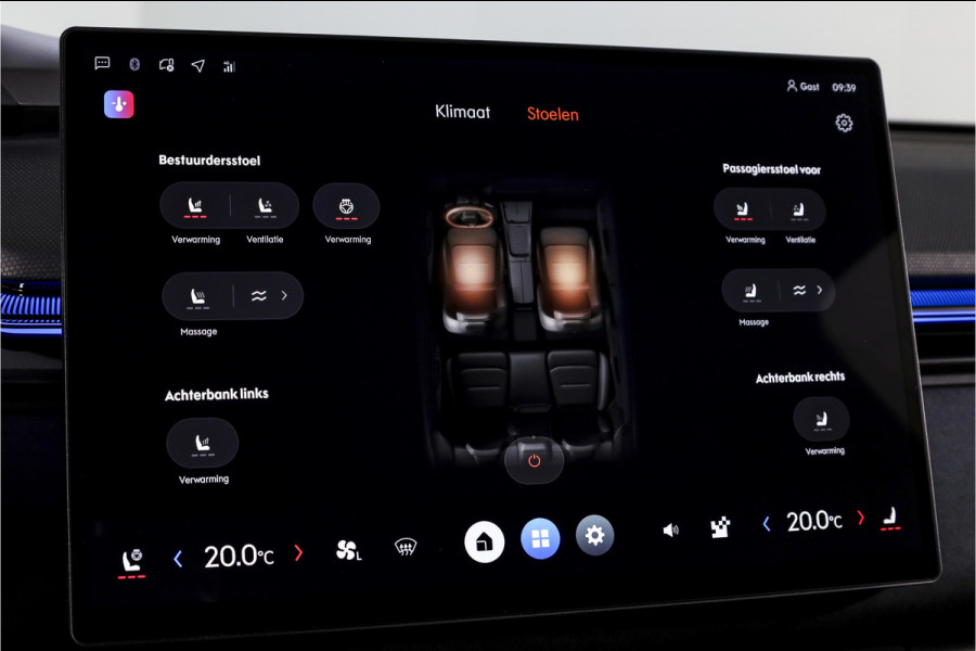 Lynk & Co 08 1.5 PHEV 349 PK More | 200km Elek. | S/K-Panodak | Elek. Stoel+Massage | Stoelverw.+Ventilatie | Matrix Led | Harman/Kardon | 360 Camera | Adapt. Cruise | NAV+App. Connect | LM 21" | 4146