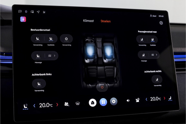 Lynk & Co 08 1.5 PHEV 349 PK More | 200km Elek. | S/K-Panodak | Elek. Stoel+Massage | Stoelverw.+Ventilatie | Matrix Led | Harman/Kardon | 360 Camera | Adapt. Cruise | NAV+App. Connect | LM 21" | 4146