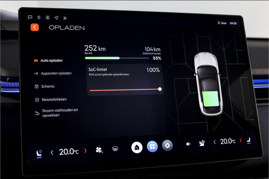Lynk & Co 08 1.5 PHEV 349 PK More | 200km Elek. | S/K-Panodak | Elek. Stoel+Massage | Stoelverw.+Ventilatie | Matrix Led | Harman/Kardon | 360 Camera | Adapt. Cruise | NAV+App. Connect | LM 21" | 4146