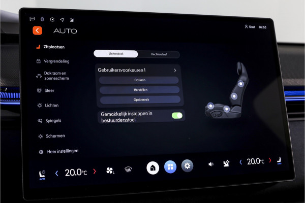 Lynk & Co 08 1.5 PHEV 349 PK More | 200km Elek. | S/K-Panodak | Elek. Stoel+Massage | Stoelverw.+Ventilatie | Matrix Led | Harman/Kardon | 360 Camera | Adapt. Cruise | NAV+App. Connect | LM 21" | 4146