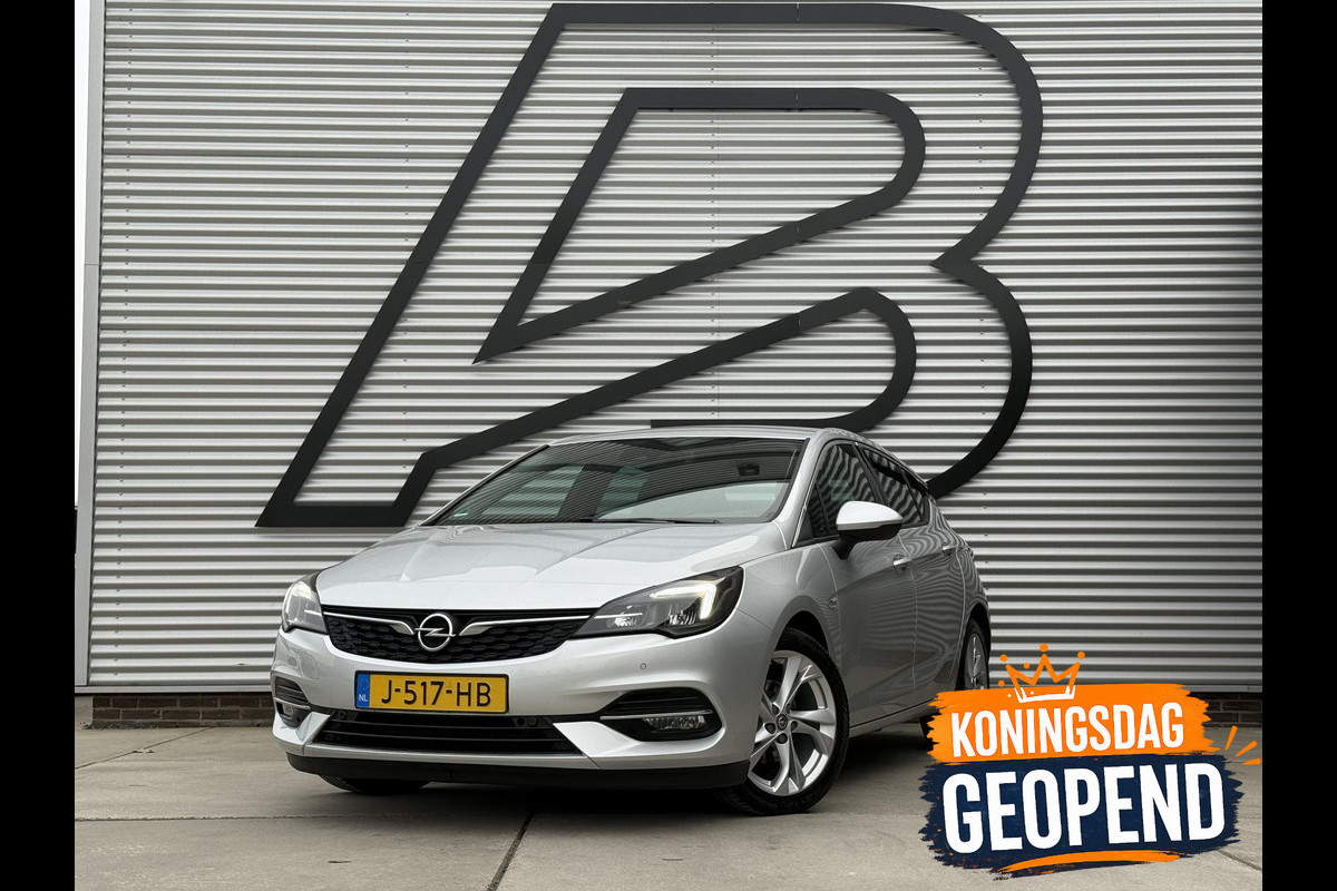 Opel Astra 1.2 Edition 2e Eigenaar|Navi|Clima|Camera|Cruise|Carplay|Stoel+Stuur verw|PDC V+A|Dealer onderhouden|N.A.P|APK tot 06-2027