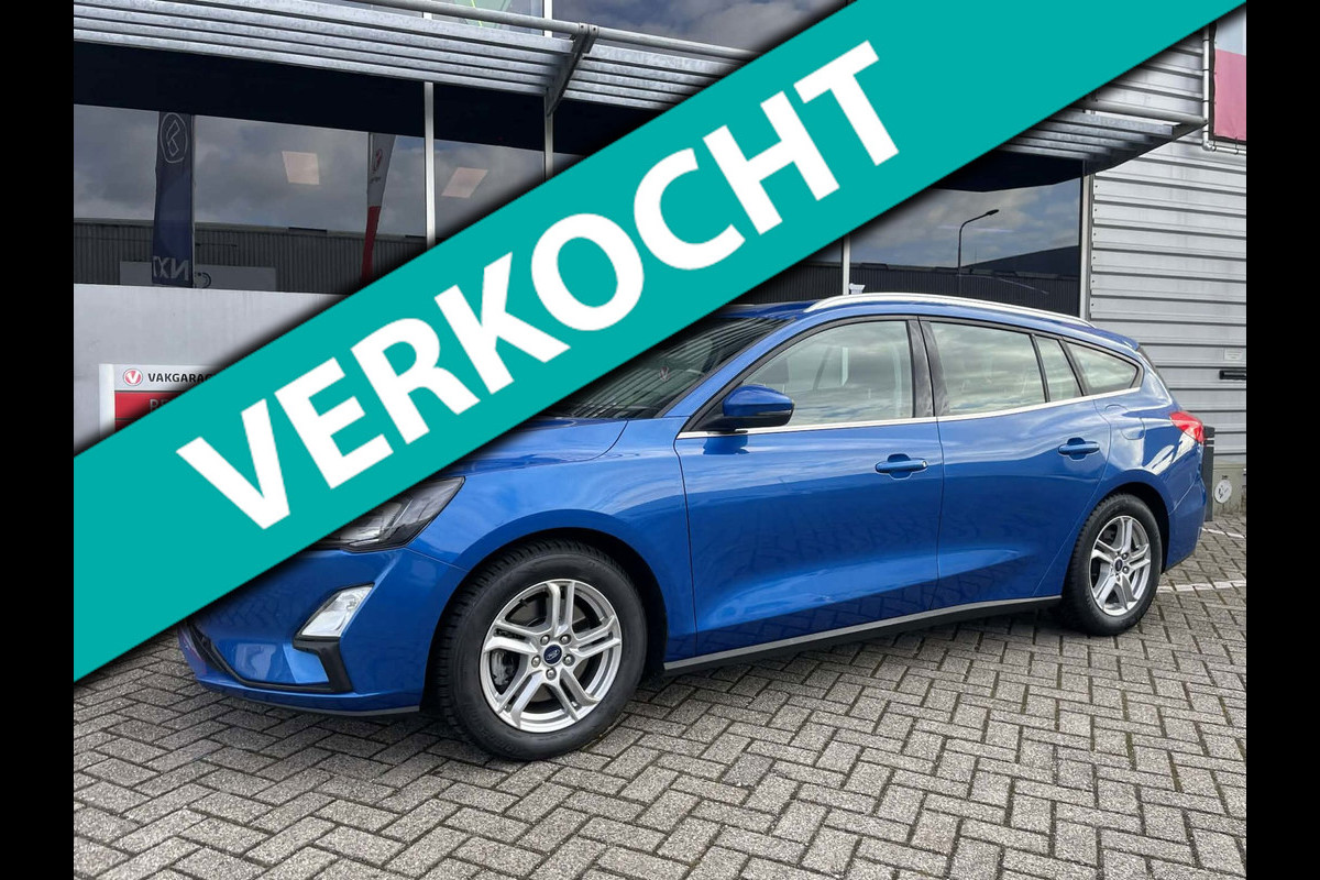 Ford FOCUS Wagon 125 pk Trend Edition Business / Carplay / Trekhaak