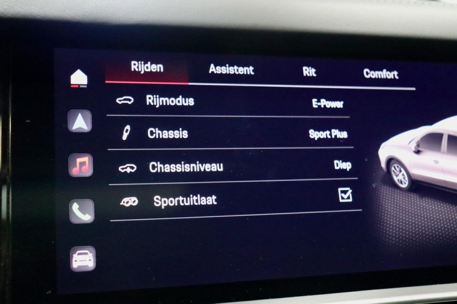 Porsche Cayenne 3.0 E-Hybrid|Sport-Design|18weg|PANO|Stoelventi