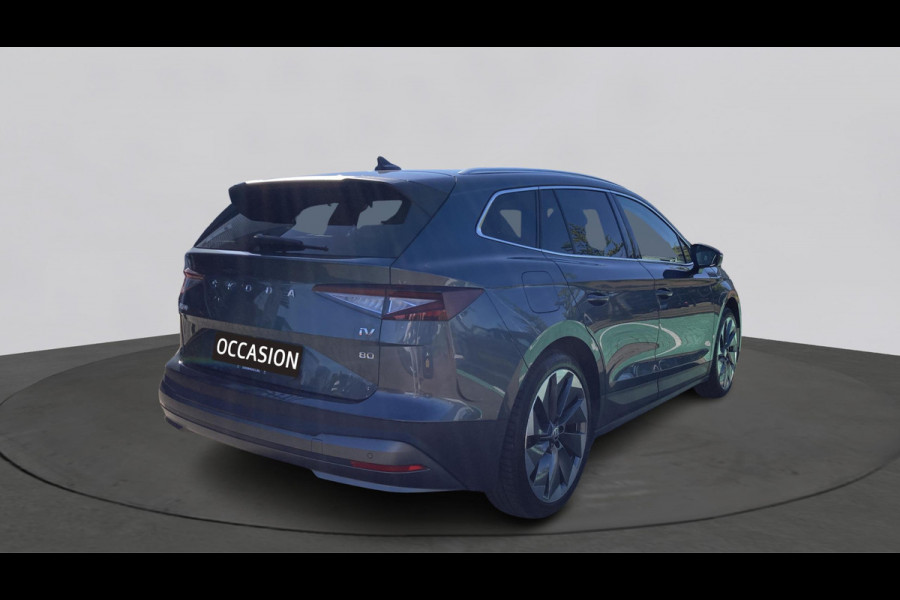 Škoda ENYAQ iV 80 Sport / Panoramadak / Warmtepomp / Trekhaak