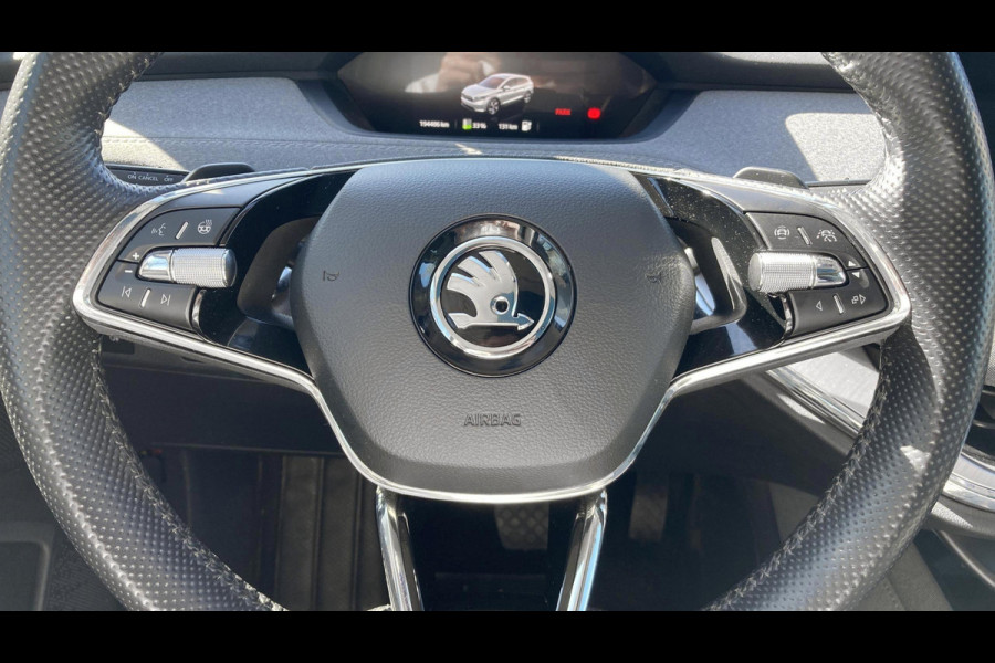 Škoda ENYAQ iV 80 Sport / Panoramadak / Warmtepomp / Trekhaak