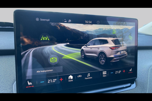 Škoda ENYAQ iV 80 Sport / Panoramadak / Warmtepomp / Trekhaak