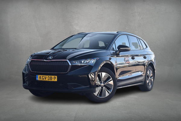 Škoda Enyaq 50 Business Edition | Pano | Half Leer | Stuur- en Stoelverwarming