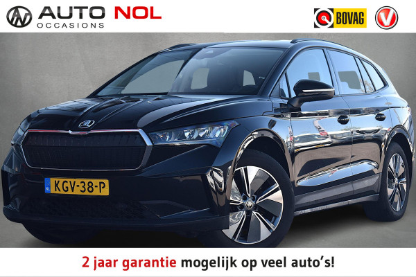 Škoda Enyaq 50 Business Edition | Pano | Half Leer | Stuur- en Stoelverwarming