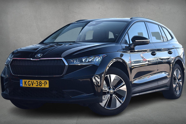 Škoda Enyaq 50 Business Edition | Pano | Half Leer | Stuur- en Stoelverwarming