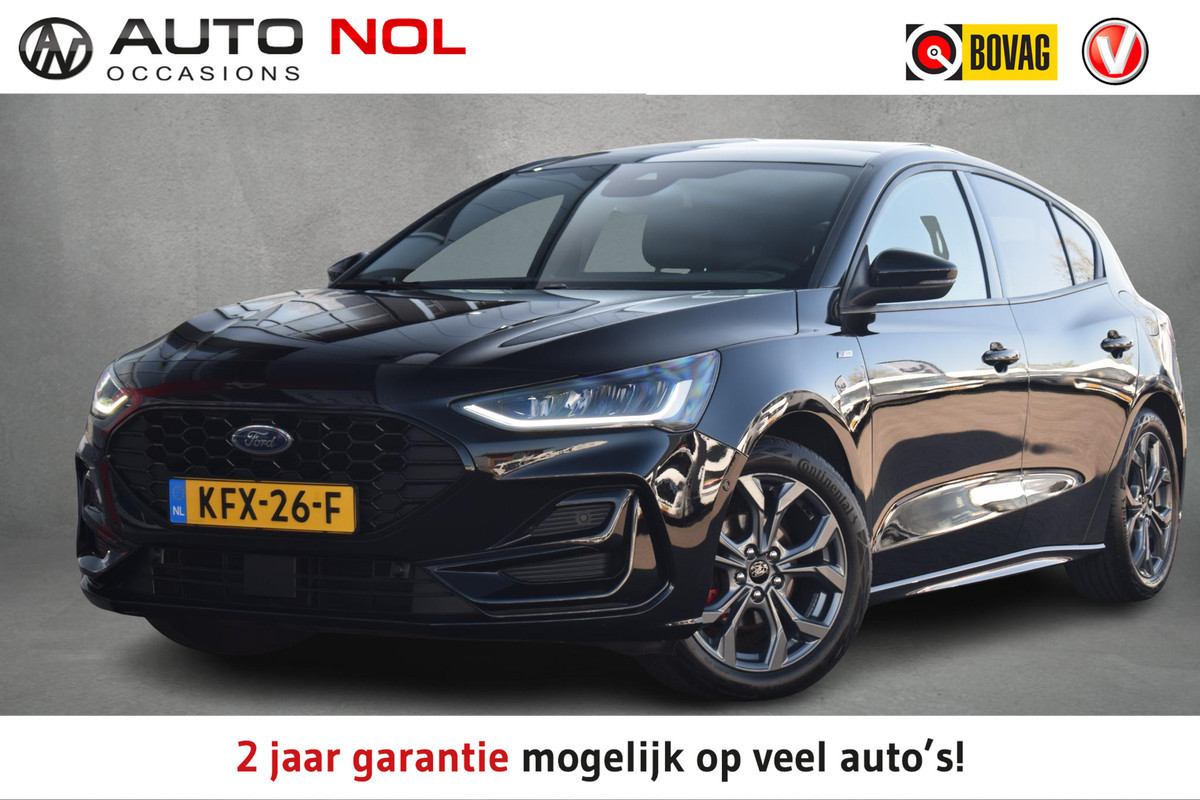 Ford Focus 1.0 EcoBoost Hybrid ST Line X | Pano | Stuur- en Stoelverw. | Sportstoelen