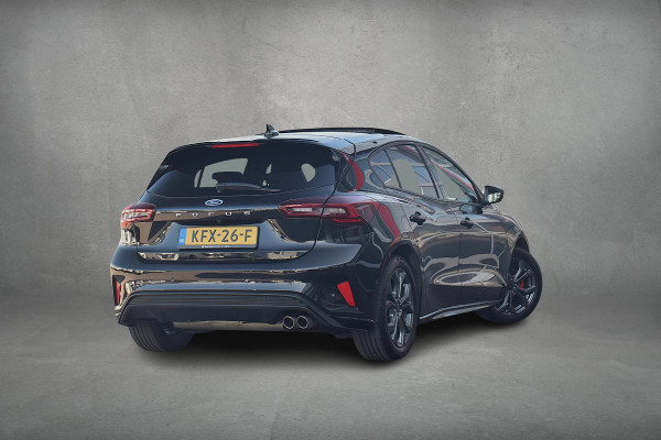 Ford Focus 1.0 EcoBoost Hybrid ST Line X | Pano | Stuur- en Stoelverw. | Sportstoelen