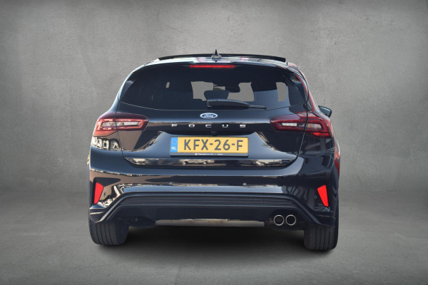 Ford Focus 1.0 EcoBoost Hybrid ST Line X | Pano | Stuur- en Stoelverw. | Sportstoelen