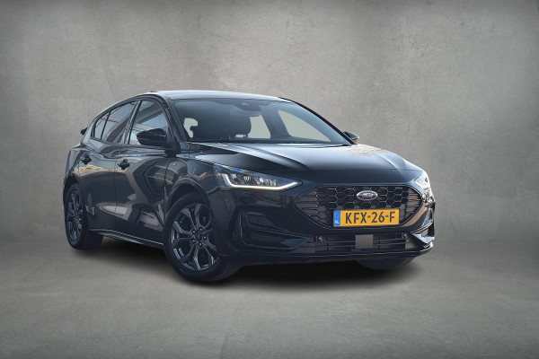 Ford Focus 1.0 EcoBoost Hybrid ST Line X | Pano | Stuur- en Stoelverw. | Sportstoelen